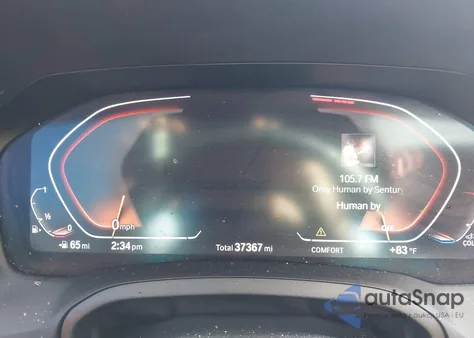 2022 BMW 330I z USA, uszkodzony, nr VIN 3MW5R1J00N8C31880